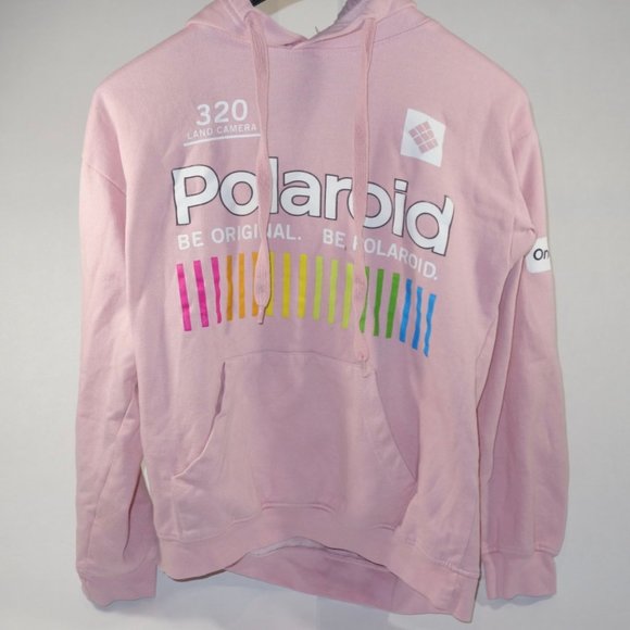 Polaroid Other - PINK POLAROID HOODIE